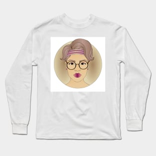 Faces 159 (Style:2) Long Sleeve T-Shirt